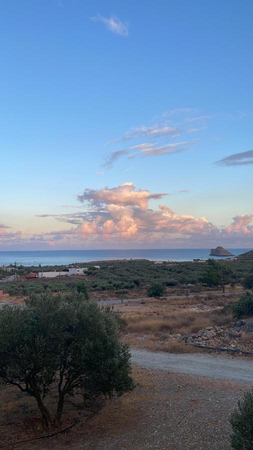 Vista Mare Villas Xerokampos  Eksteriør bilde