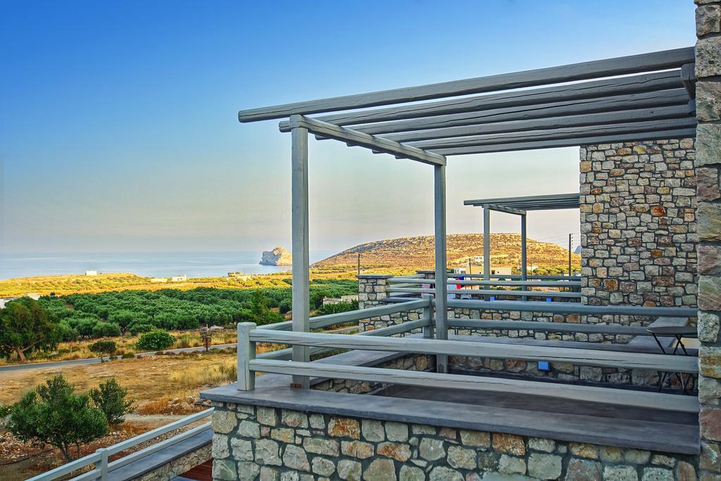 Vista Mare Villas Xerokampos  Rom bilde