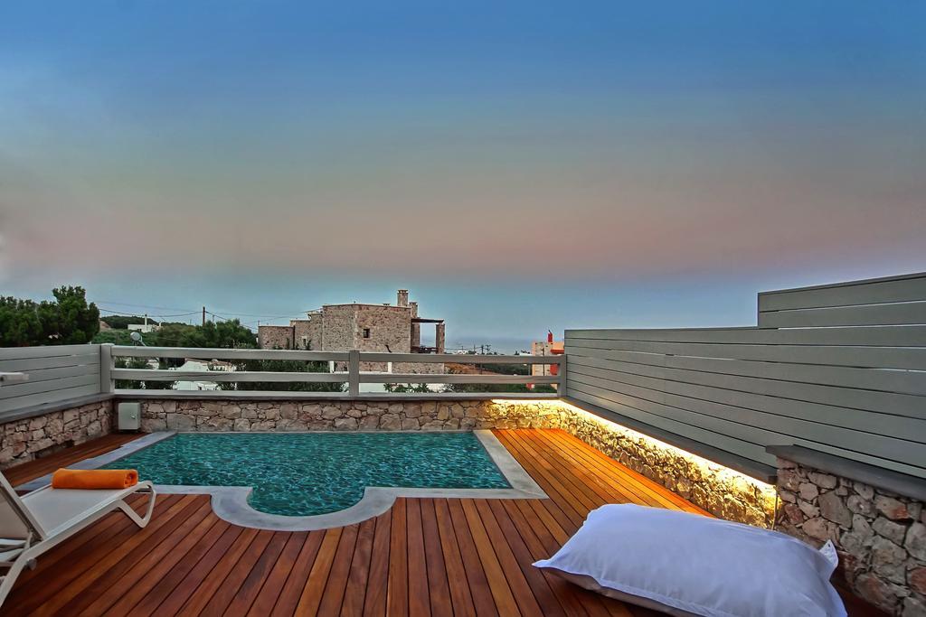 Vista Mare Villas Xerokampos  Rom bilde
