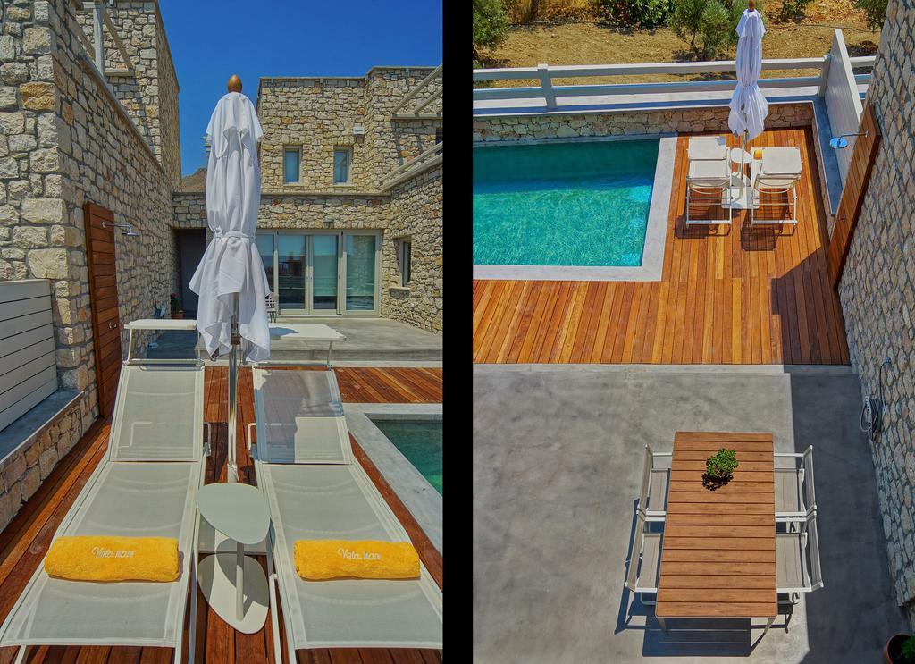 Vista Mare Villas Xerokampos  Rom bilde