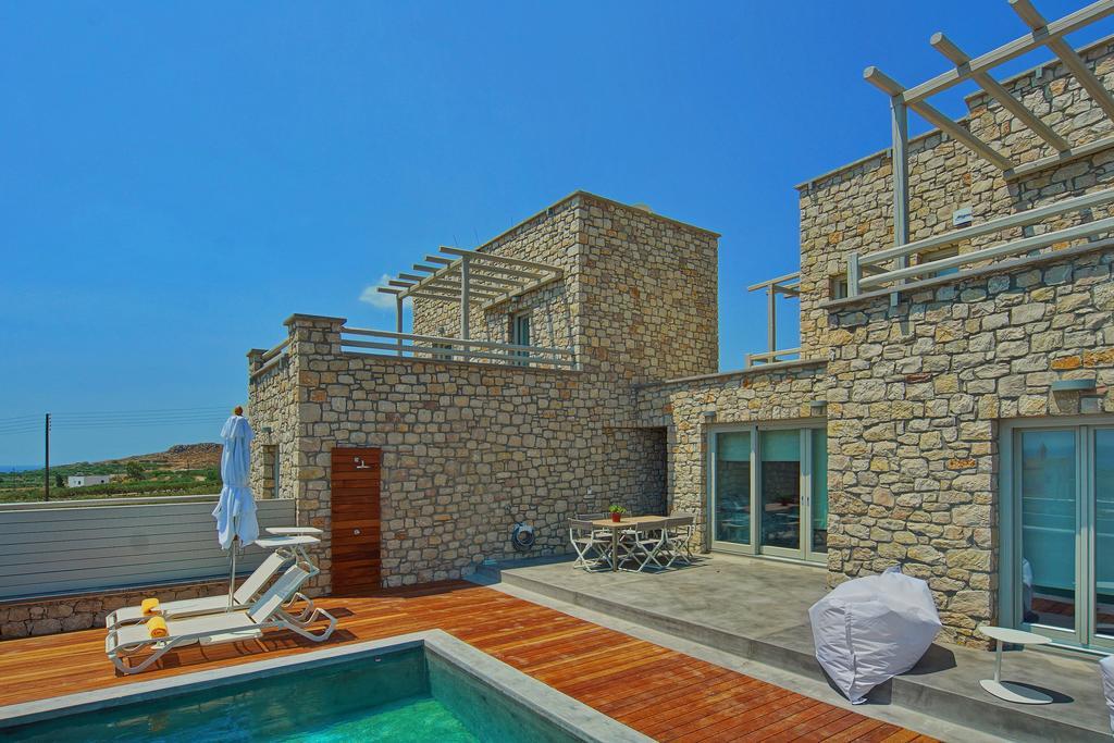 Vista Mare Villas Xerokampos  Rom bilde