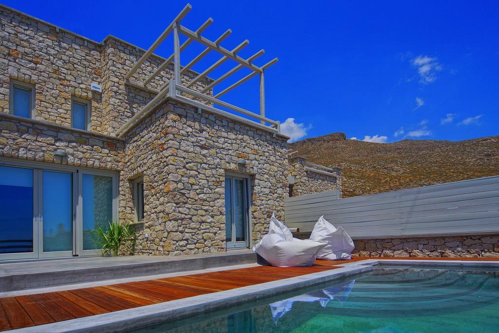 Vista Mare Villas Xerokampos  Rom bilde