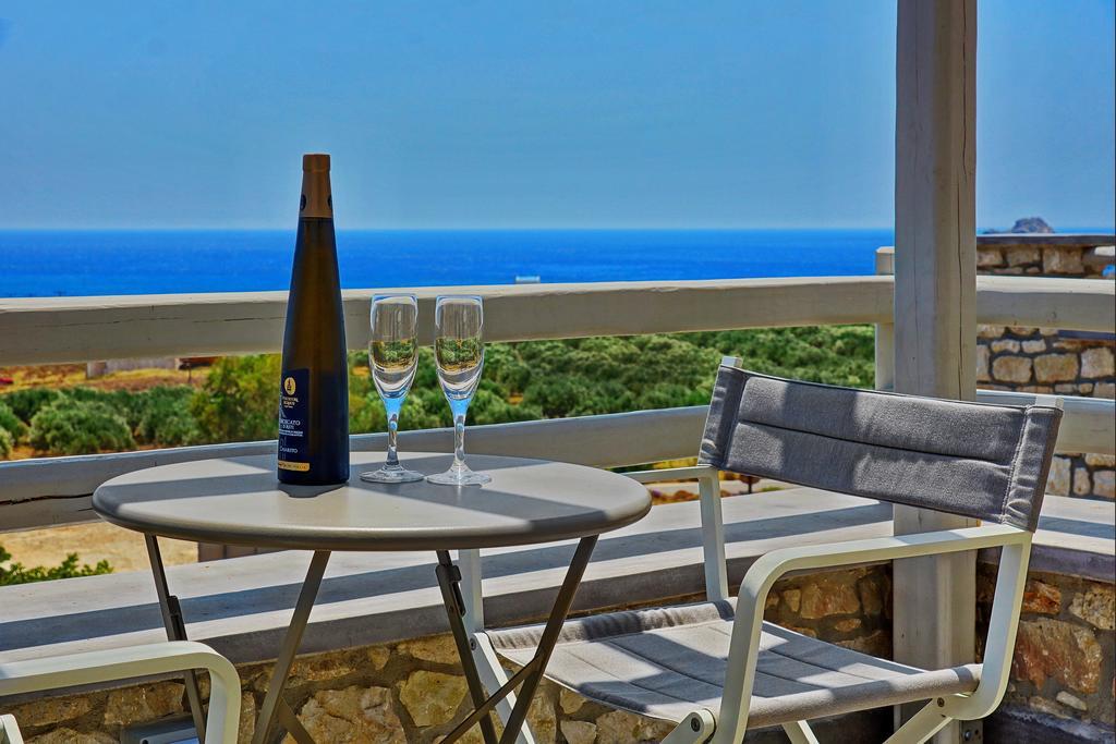 Vista Mare Villas Xerokampos  Rom bilde
