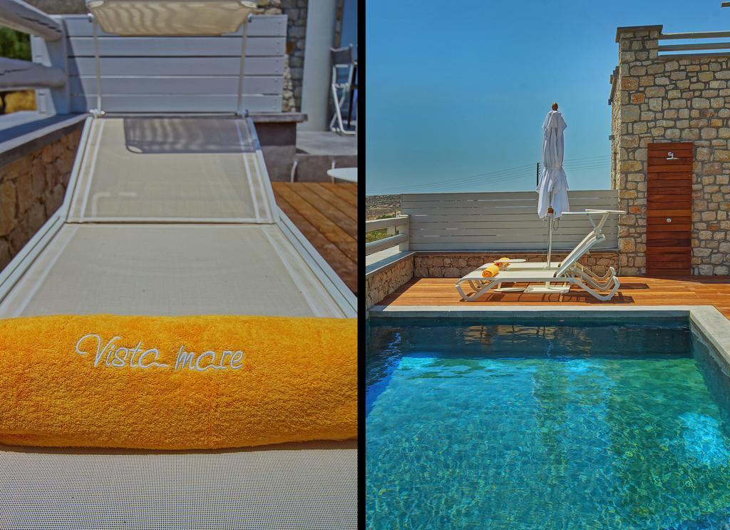 Vista Mare Villas Xerokampos  Rom bilde