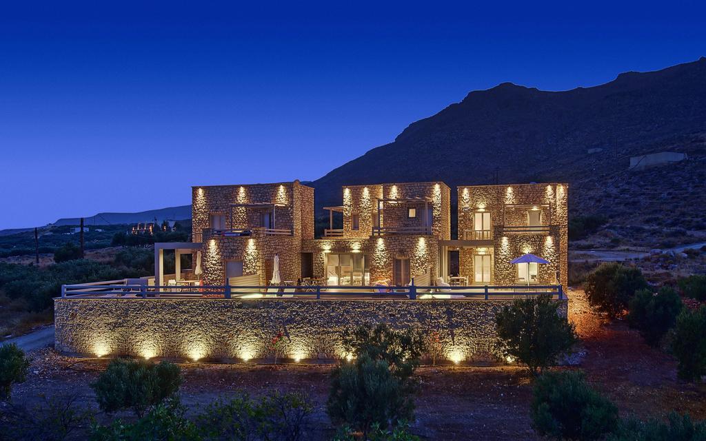 Vista Mare Villas Xerokampos  Rom bilde