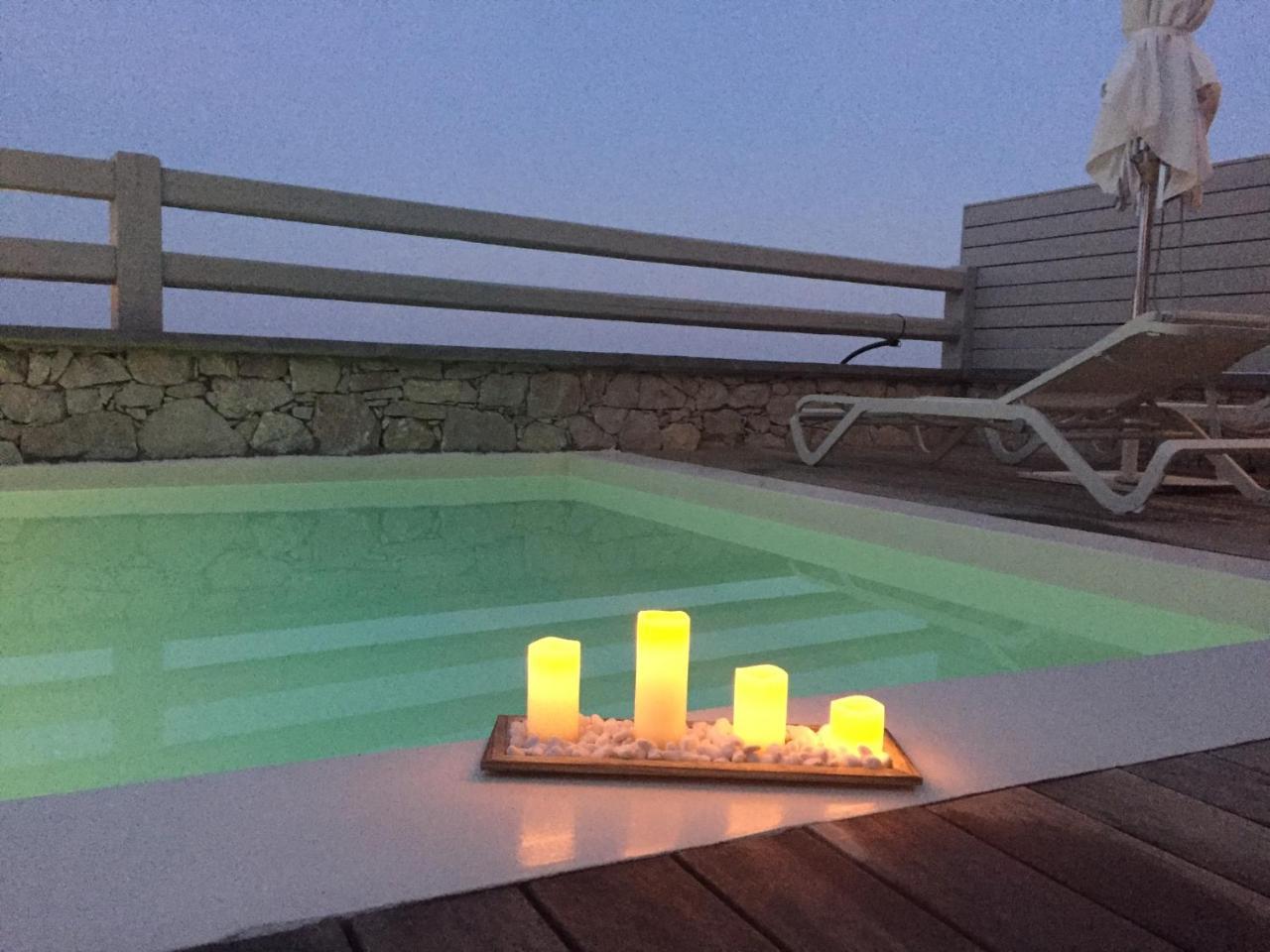 Vista Mare Villas Xerokampos  Eksteriør bilde
